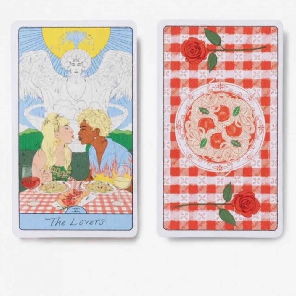 The 🍝Pasta🍝Tarot - Picture 10 of 16